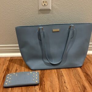 Used- Kate spade wallet and handbag